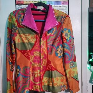 Dry Creek designs jacket